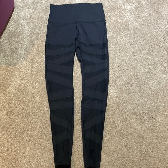 lululemon athletica Pants - Lululemon Tech mesh leggings